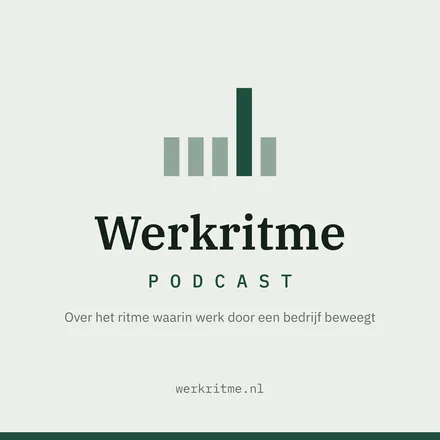 Omslag van de Werkritme Podcast